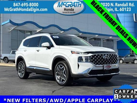 HYUNDAI SANTA FE 2023 5NMS3DA1XPH014514 image